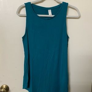 OLD NAVY | Turquoise Teal Luxe Tank